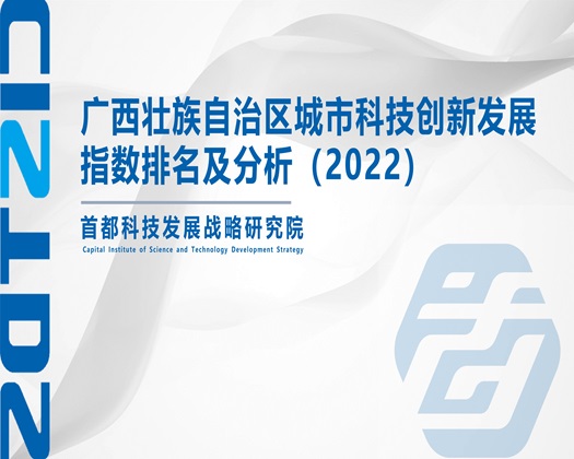 我要看美女操逼免费网【成果发布】广西壮族自治区城市科技创新发展指数排名及分析（2022）